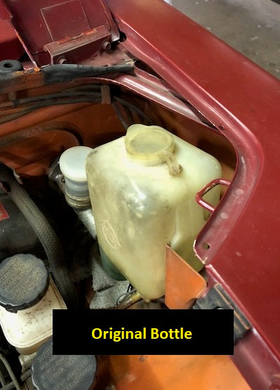 Windshield Washer Tank Bottle and Pump OE Style Replacement 240Z 260Z 280Z 510