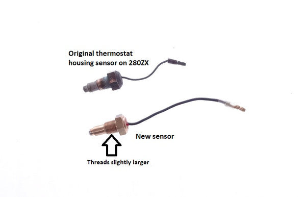 Coolant Fan Switch Sensor Radiator 280ZX