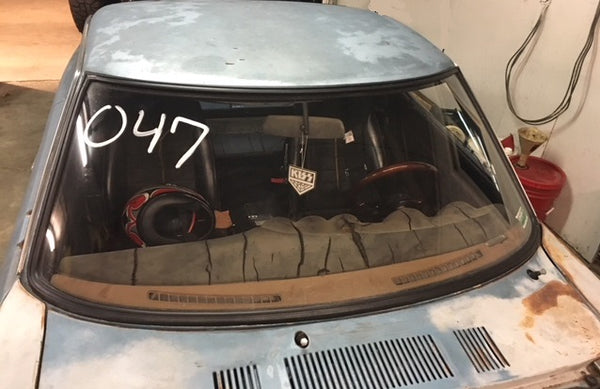 Windshield or Hatch Glass Polycarbonate Racing 240Z 260Z 280Z