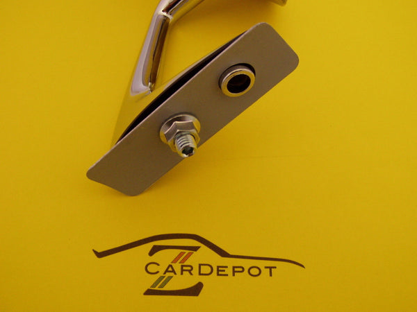 Mirror Outside Rearview Chrome OEM 240Z