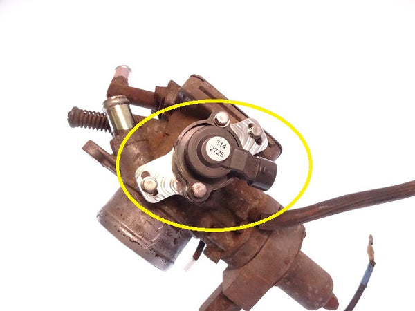 Throttle Sensor Conversion Bracket Haltech FAST Megasquirt TPS