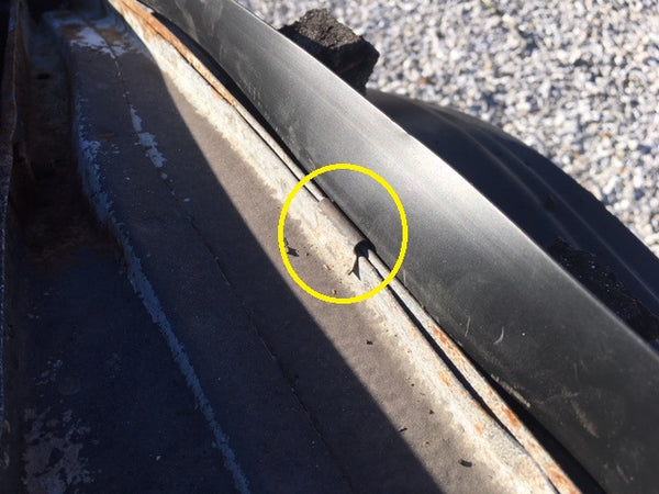 Fender To Body Inner Rubber Seal 240Z 260Z 280Z