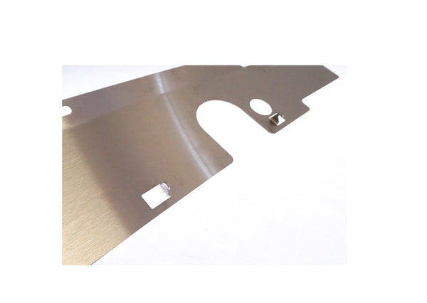 Carburetor Manifold Heat Shield Stainless 240z