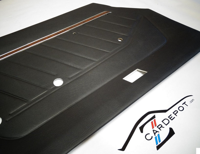 doorzoページ Door Panel Card Set Black 260Z and 280Z 1974-78 NEW | Z Car Depot Inc