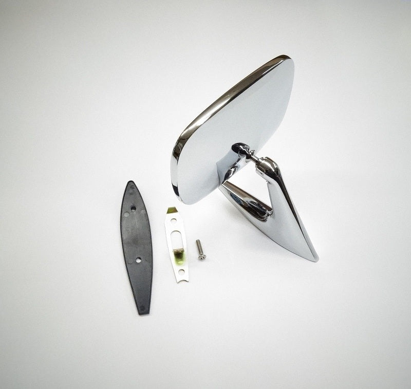 Mirror Chrome Outside OE Look 240Z 260Z 280Z | Z Car Depot Inc