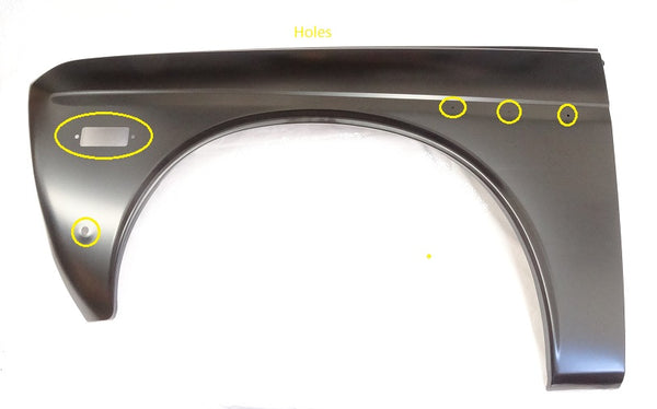 Front Fender 510 68-73 USA New