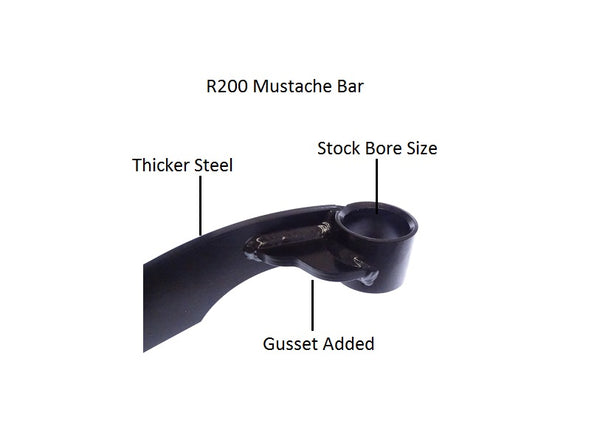 R200 Mustache Bar Differential Mount