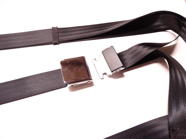 Seat Belt Three Point NEW Black 240Z 260Z 280Z 280ZX