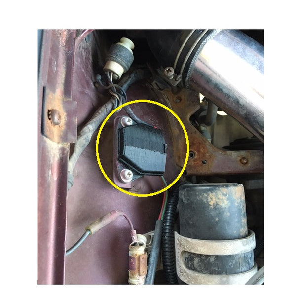 Wire Block Cover Inner Fender 280Z