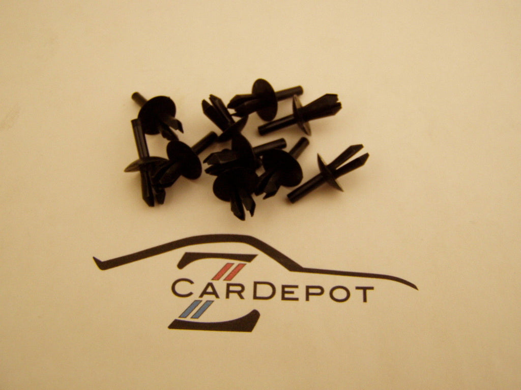 Interior Panel Plastic Rivet Clip Black OEM 240Z 260Z 280Z | Z Car