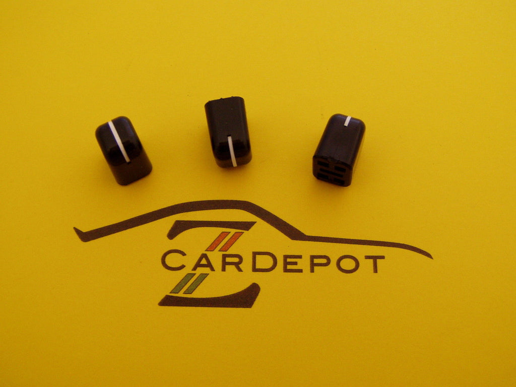 Heater Control Knob Set OEM 260Z 280Z Z Car Depot Inc