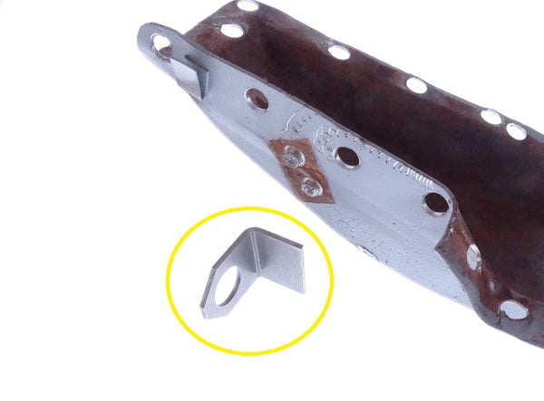 Clutch Hose Metal Tab Frame Rail 510 240Z 260Z 280Z