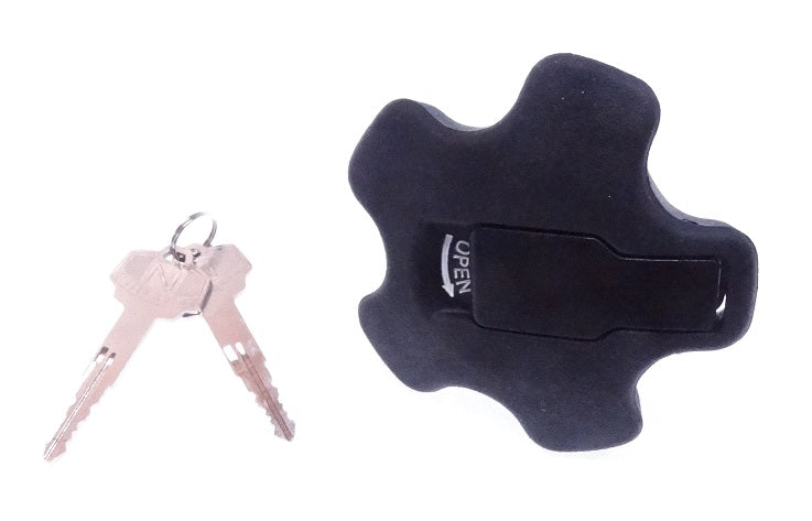 Gas Cap Fuel Lid Locking OEM 280ZX 79-83 | Z Car Depot Inc