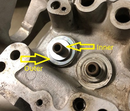 Valve Spring Base Washer Shim Spacer L Engine OEM 240Z 280Z 280ZX 510