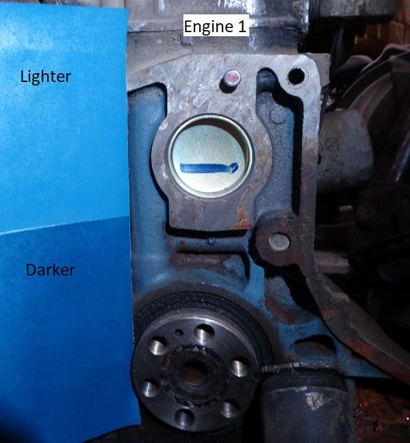 Engine Blue Paint 240Z 260Z 280Z 510