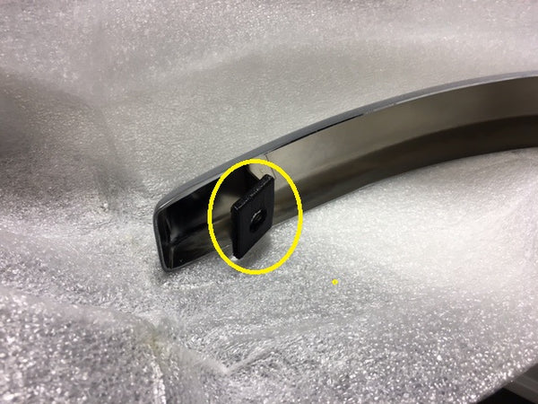 Rear Bumper to Quarter Panel Shim Pad Rubber 240Z