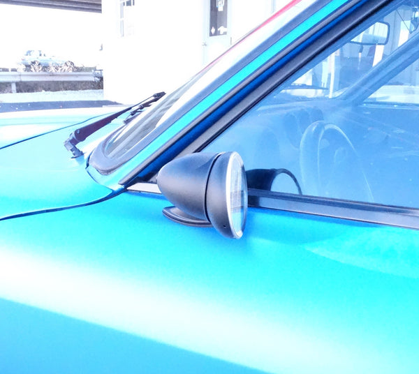 Mirror Bullet Style Black 240Z 260Z 280Z 70-78