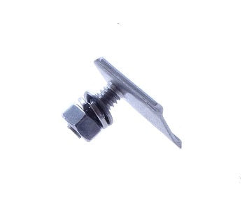 Body Sill Rocker Chrome Trim Clip Retainer 510