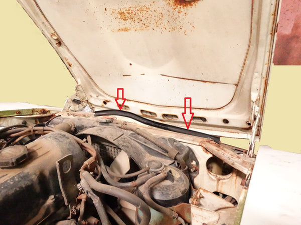 Hood To Radiator Support Rubber Seal 260Z 280Z