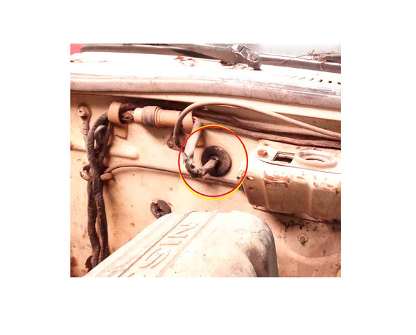 Wiper Motor Wiring Firewall Rubber Grommet 240Z 280Z