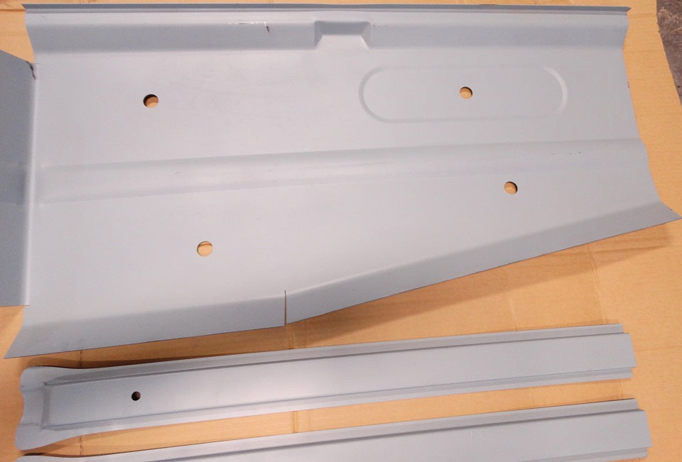 Floor Pan Replacement Sheet Metal 240Z 260Z | Z Car Depot Inc