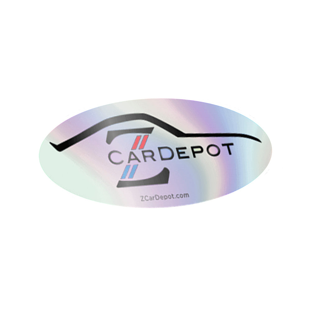 Zcardepot Window or Bumper Sticker Decal 240Z 280Z Z Car Depot Inc