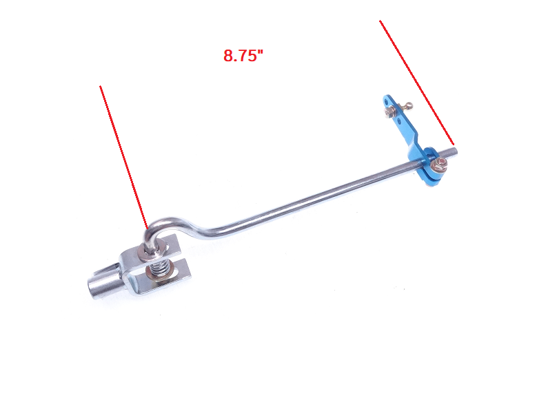 Carburetor Throttle Linkage Intake Short 240Z Z Car Depot Inc