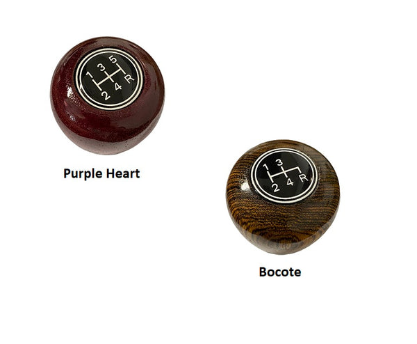 Shift Knob Custom Wood 4 and 5 Speed 240Z 260Z 280Z 510
