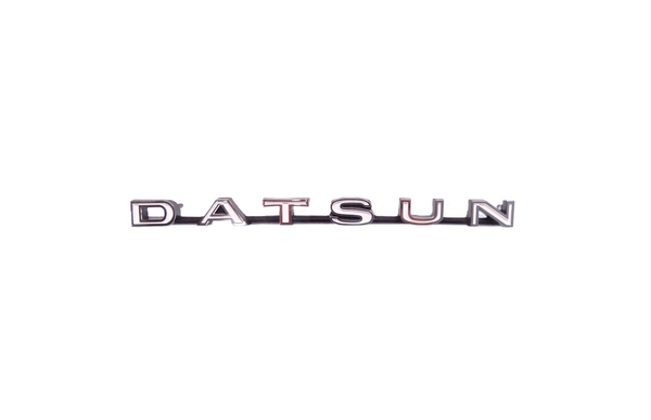 Roadster "DATSUN"  1600 2000 Metal Emblem OEM