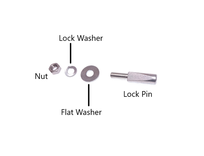 Transmission Shifter Rod Locking Lock Pin OEM 240Z 260Z 280Z 280ZX