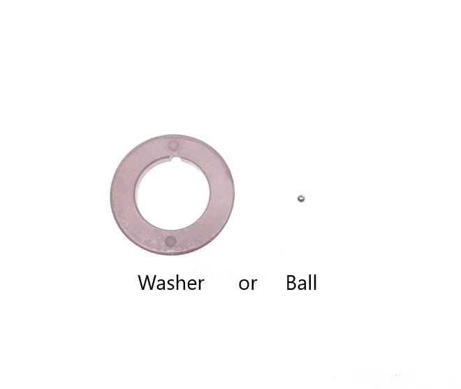 Transmission Main Shaft Thrust Washer or Steel ball 4 and 5 Speed Transmission Main Shaft Thrust Washer or Steel ball 4 and 5 Speed