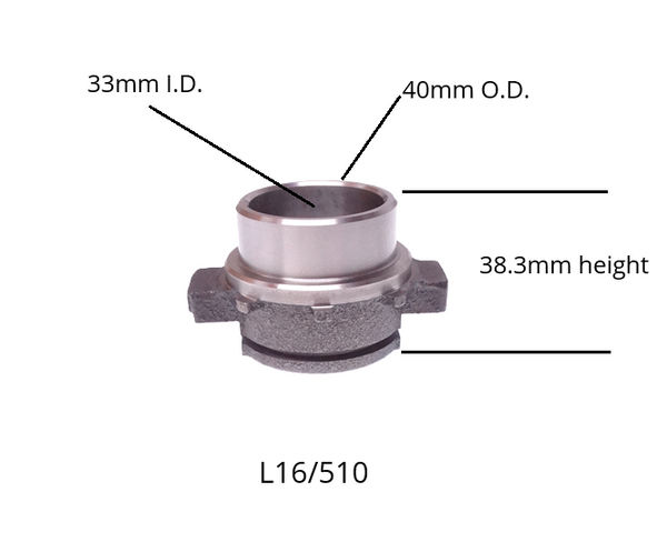 Clutch Throwout Release Bearing Sleeve Collar OEM 510 L16