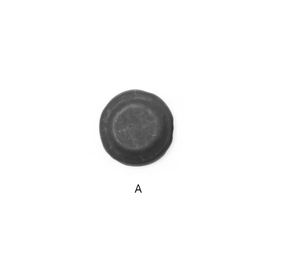 Rubber Plug for Hatch Cargo Spare Tire Area 280Z 1977-78