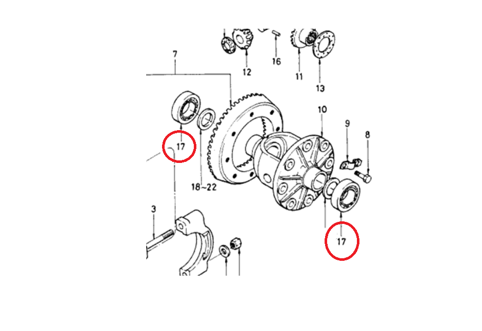 Datsun 510 R200 Rear Diff Rear Axle and Differential | Z Car Depot Inc