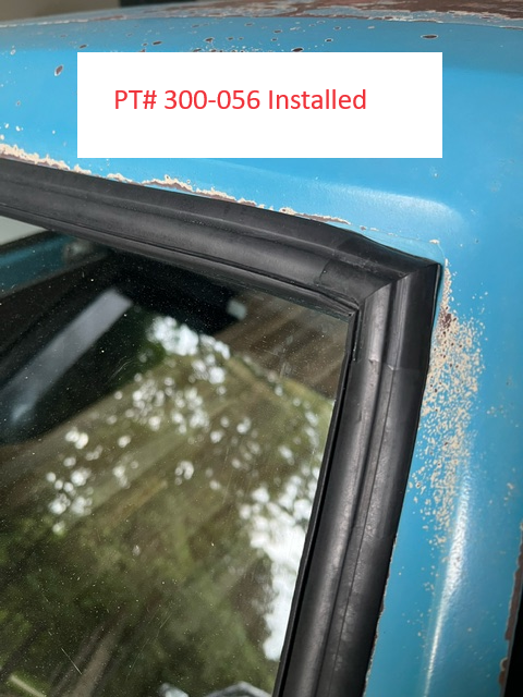 Rear Hatch Glass Rubber Seal 510 wagon