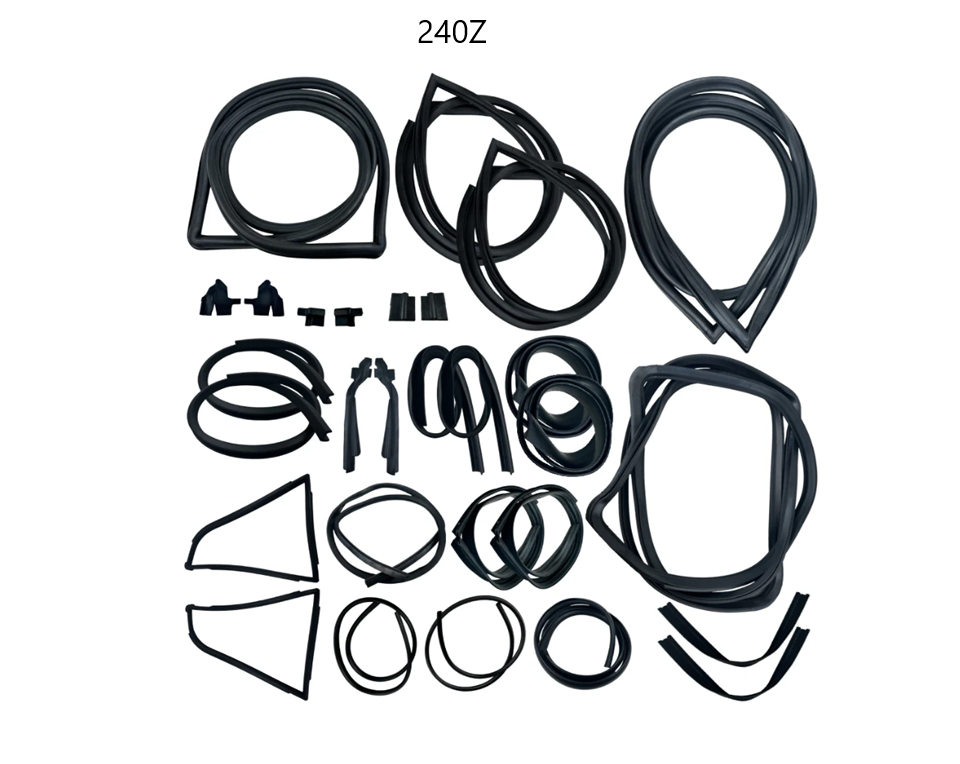 Weatherstrip Kit Weatherstripping Kits | Z Car Depot Inc