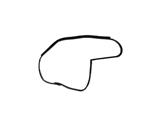 Door and Rear Window Seal Rubber Weatherstrip 2+2 280Z 1974-75