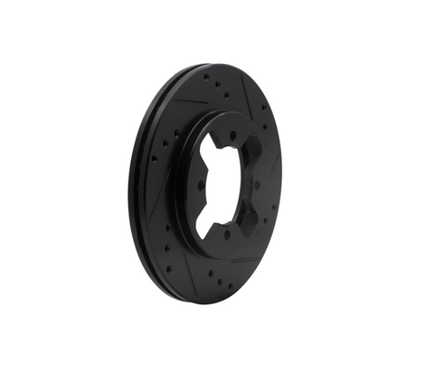 Toyota Vented and Slotted Rotor Front Brake Upgrade Sport S30