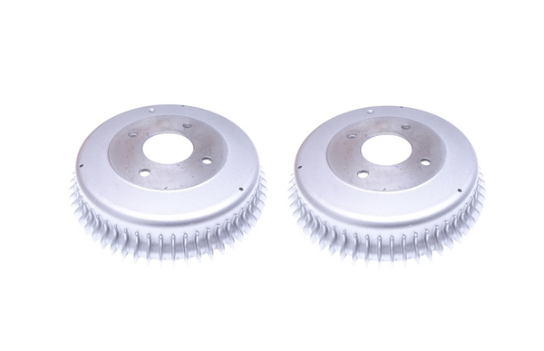Aluminum Rear Brake Drum Pair 240Z 260Z 280Z NEW