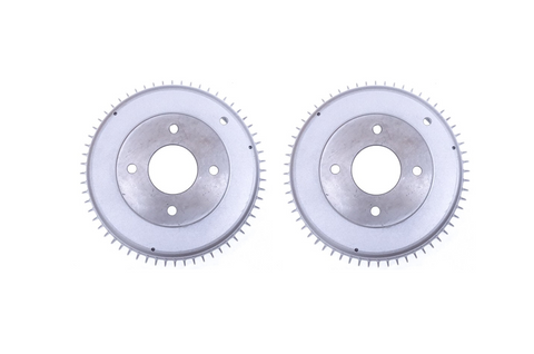 Aluminum Rear Brake Drum Pair 240Z 260Z 280Z NEW