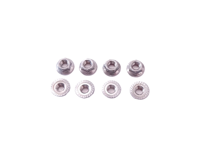 パーツ US Bumper Rubber Trim Nuts Stainless Steel 240Z 260Z | Z Car Depot Inc