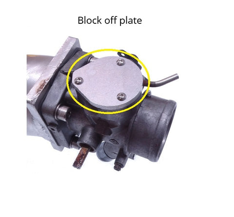 BCDD Delete Throttle Body Block Off Plate or Gasket 280Z 280ZX