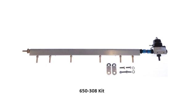 Fuel Injection Rail Kit with Regulator EFI 280Z 280ZX