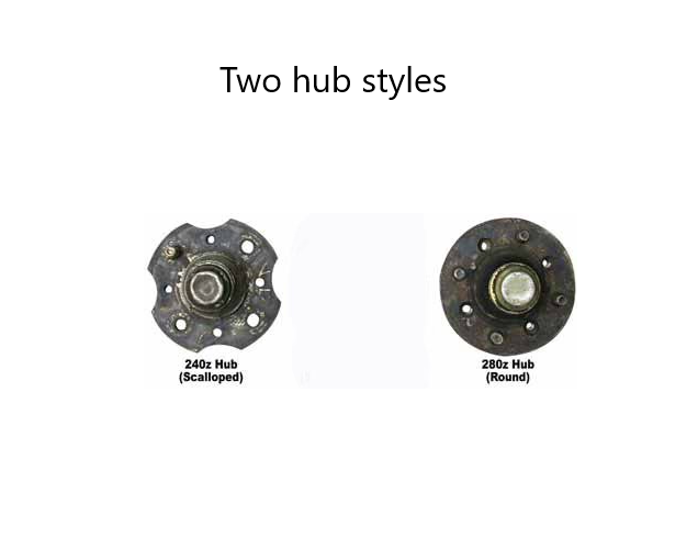 Front Big Brake Kit Toyota Caliper 240Z 260Z 280Z | Z Car