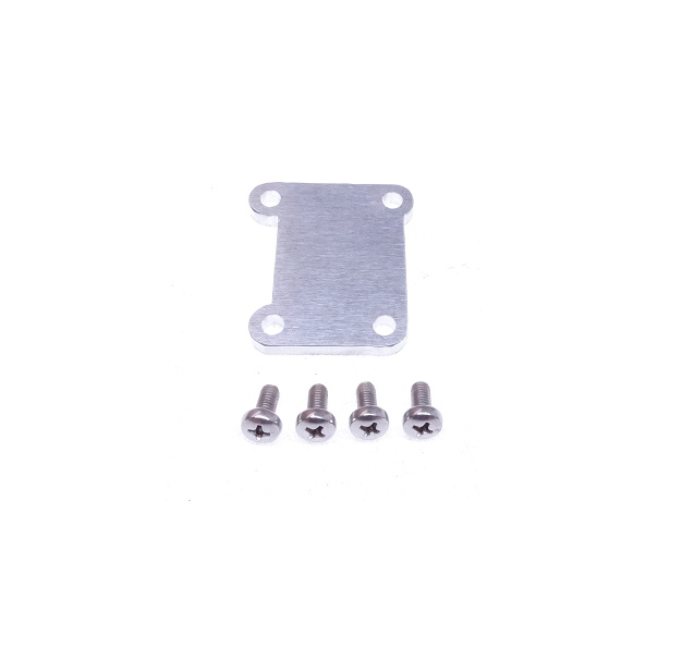 Throttle Body Coolant Block Off Delete Plate 280Z 280ZX | Z Car Throttle Body Coolant Block Off Delete Plate 280Z 280ZX | Z Car