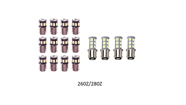 LED Exterior Lighting Light Bulb Kit 240Z 260Z 280Z