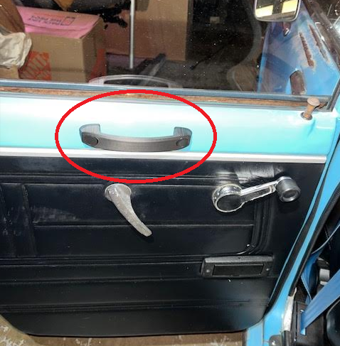 Interior Door Pull Handle Black | Z Car Depot Inc Interior Door Pull Handle Black | Z Car Depot Inc
