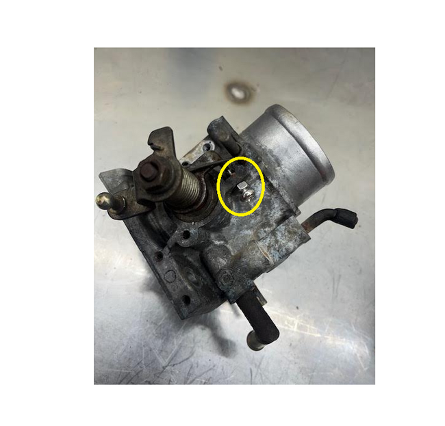 Throttle Body Idle Blade Screw 280Z 280ZX 1975-1983 | Z Car Depot Inc Throttle Body Idle Blade Screw 280Z 280ZX 1975-1983 | Z Car Depot Inc