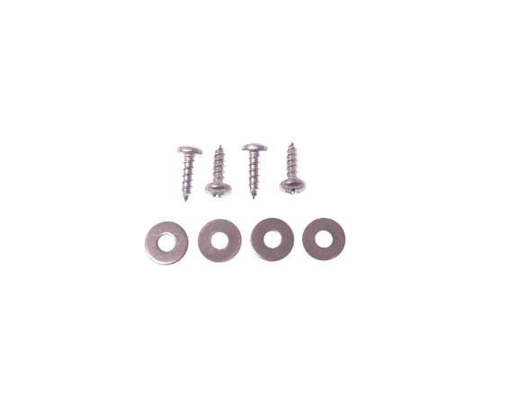 Rear Fender Wheel Well Fuel Neck Shield Plate Screw Set 280Z 77-78