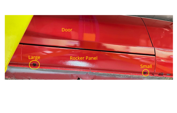 Rocker Panel Hole Plug  240Z 260Z 280Z